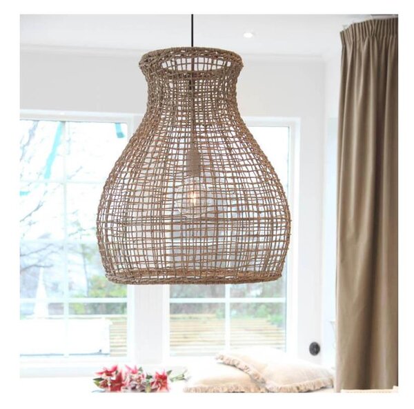 ByRydens 4200010-5507 - Luster na lanku SEAGRASS 1xE27/8W/230V