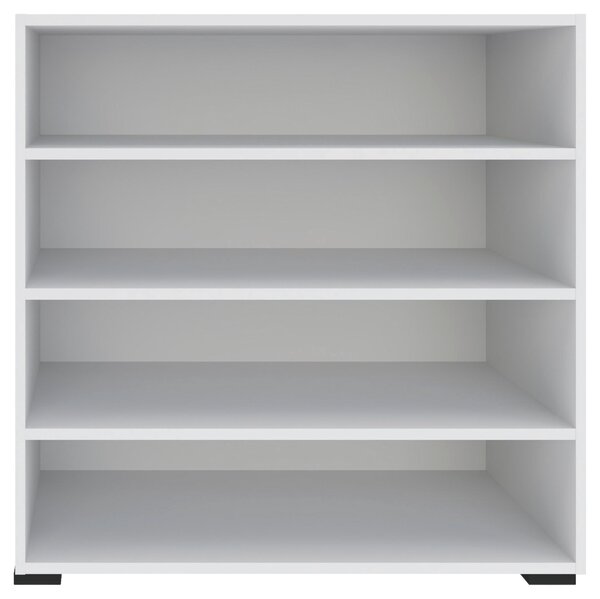 REGÁL, biela, 91/90/40 cm Hom`in - Skrine