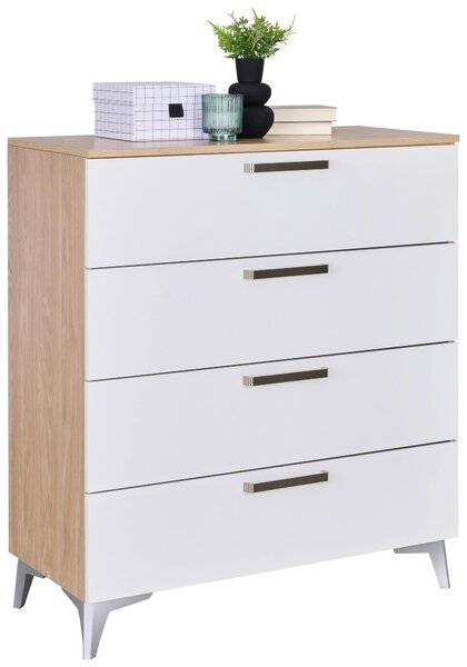 REGÁL, farba duba, 46/90/40 cm Hom`in - Skrine