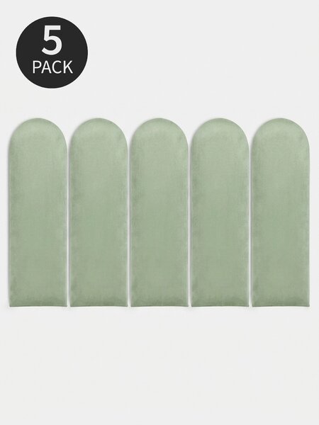 Sinsay - Čalúnené nástenné panely 5 pack - bledozelená
