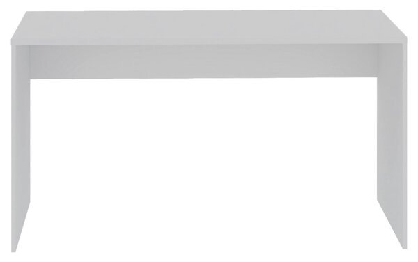 PÍSACÍ STÔL, biela, 135/73/54,4 cm Hom`in - Skrine
