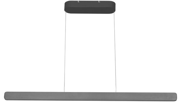 ZÁVESNÉ LED SVIETIDLO, 110/9/60-180 cm Novel - Interiérové svietidlá