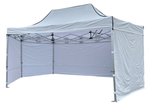 Nožnicový párty stan 2x2x4 m TENTino BIG HEXAGON Farba opláštenia: 12A - SVETLO MODRÁ