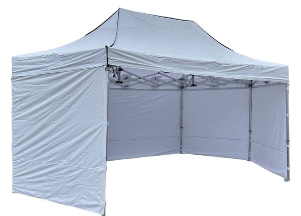 Nožnicový párty stan 2x2x4 m TENTino BIG HEXAGON Farba opláštenia: 12A - SVETLO MODRÁ
