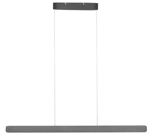 ZÁVESNÉ LED SVIETIDLO, 110/9/60-180 cm Novel - Interiérové svietidlá