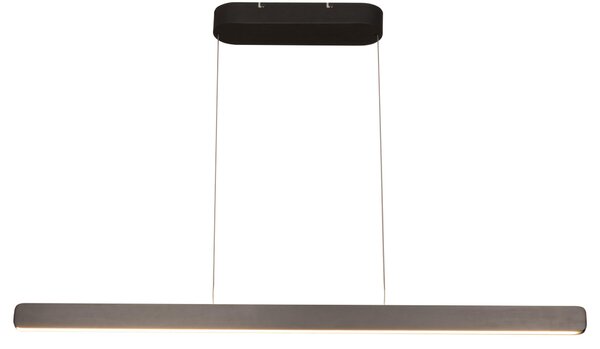 ZÁVESNÉ LED SVIETIDLO, 110/9/60-180 cm Novel - Interiérové svietidlá
