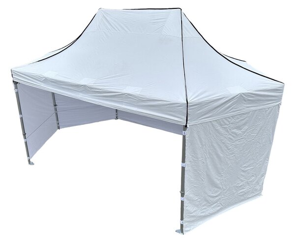 Nožnicový párty stan 2x2x4 m TENTino BIG HEXAGON Farba opláštenia: 12A - SVETLO MODRÁ