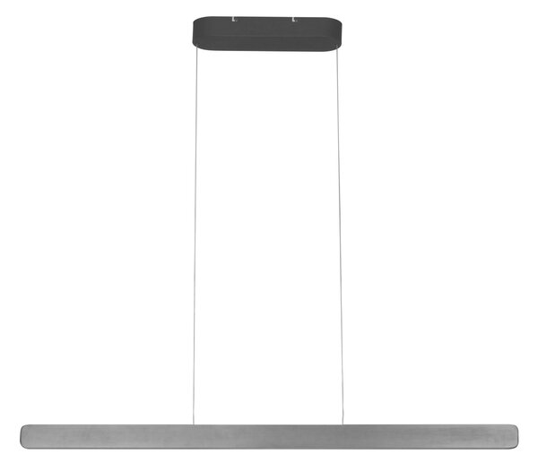 ZÁVESNÉ LED SVIETIDLO, 110/9/60-180 cm Novel - Interiérové svietidlá