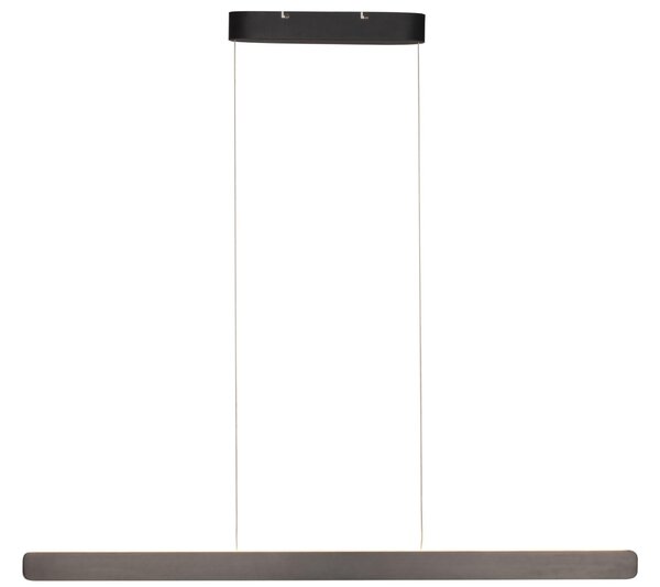 ZÁVESNÉ LED SVIETIDLO, 110/9/60-180 cm Novel - Interiérové svietidlá