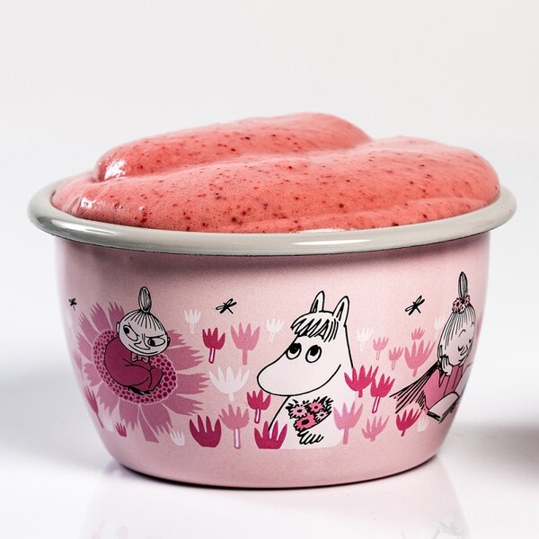 Muurla Miska Moomin Girls 0,3l, smalt / ružová