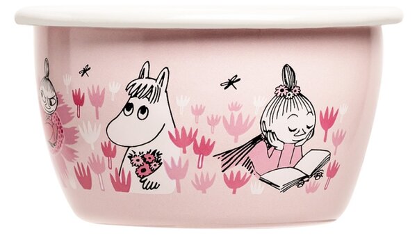 Muurla Miska Moomin Girls 0,3l, smalt / ružová