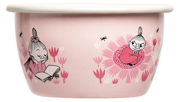 Muurla Miska Moomin Girls 0,3l, smalt / ružová