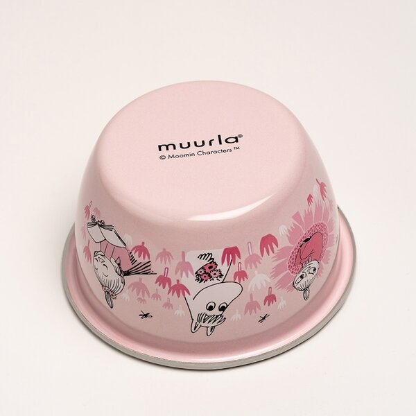 Muurla Miska Moomin Girls 0,3l, smalt / ružová