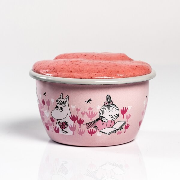 Muurla Miska Moomin Girls 0,3l, smalt / ružová