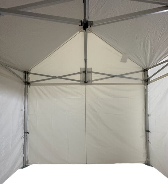Nožnicový párty stan 3x3 m TENTino BH GABLED Farba opláštenia: 11A - ČIERNA