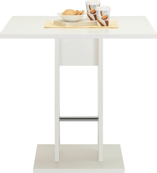 JEDÁLENSKÝ STÔL, biela, 75/75/74 cm Carryhome - Jedálenské programy