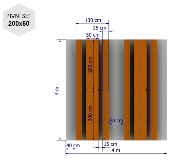 Nožnicový párty stan 4x4 m TENTino BH EXTREME PVC EXTRA HIGH ROOF Farba opláštenia: 1A - BIELA