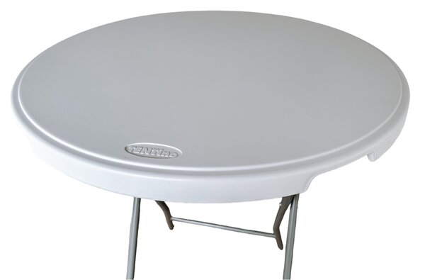 TENTino Okrúhly bistro stolík koktailový 80 cm IVAN