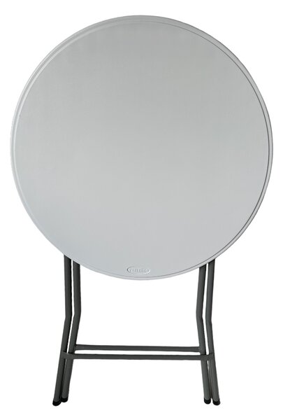 TENTino Okrúhly bistro stolík koktailový 80 cm IVAN