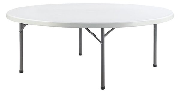 TENTino Okrúhly skladací stôl 180 cm CELÝ