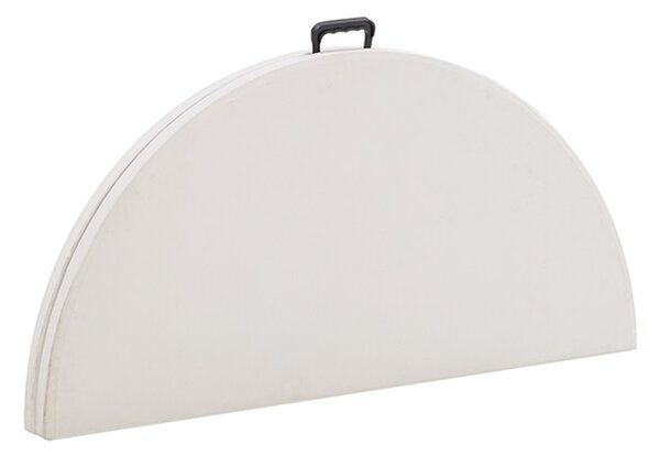 TENTino Okrúhly skladací stôl 122 cm POLENÝ