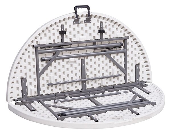 TENTino Okrúhly skladací stôl 122 cm POLENÝ