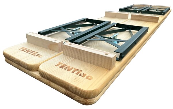 TENTino Profi pivný záhradný set 200x50 cm - STÔL + 2x LAVICA