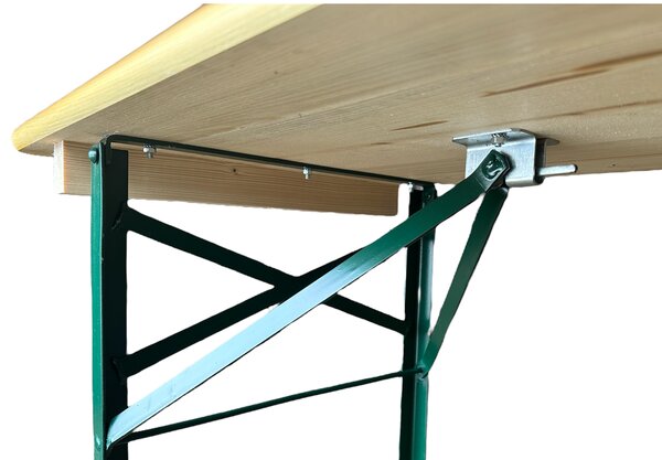 TENTino Profi pivný záhradný set 200x50 cm - STÔL + 2x LAVICA