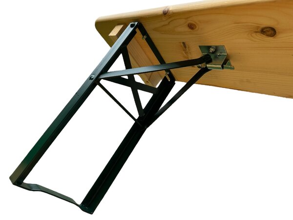 TENTino Profi pivný záhradný set 200x50 cm - STÔL + 2x LAVICA