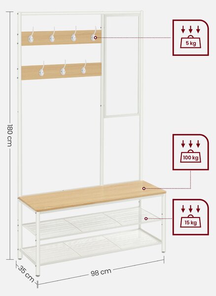PREDSIEŇOVÝ NÁBYTOK, 98/180/35 cm MID.YOU - Skrine, Online Only
