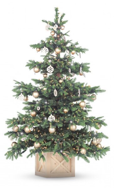Umelý 3D vianočný stromček s boxom- Gaja 180cm