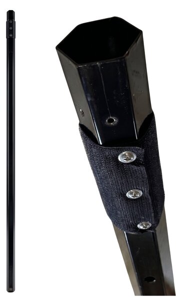 TENTino Vrchný diel nohy STEEL (širšia časť) na 4x6 / 4x8 m