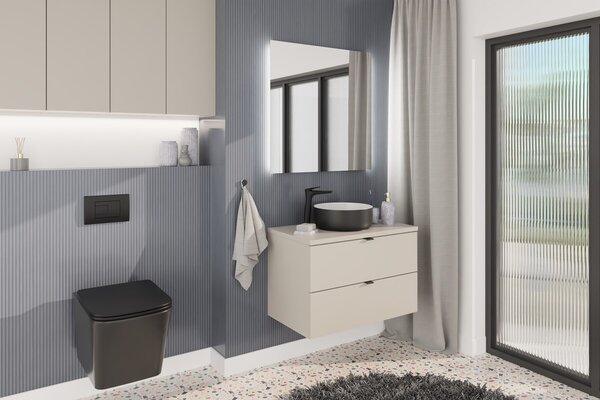 Comad Doska pod umývadlo Dalia Cashmere 89-80-46 kašmírová
