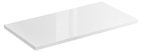 Comad Doska pod umývadlo Capri 60 cm biela lesklá
