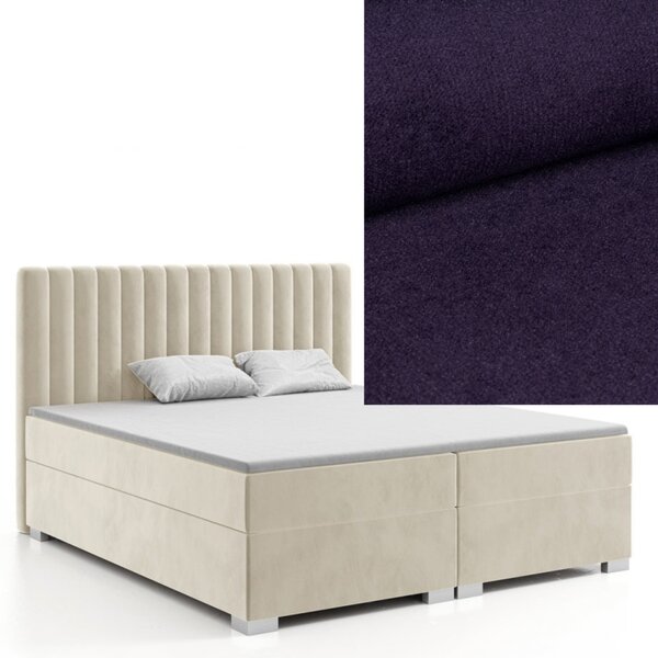 MD Kontinentálna Boxspring posteľ VELA 120x200 výber z farieb KRONOS_37