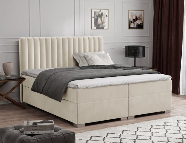 MD Kontinentálna Boxspring posteľ VELA 120x200 výber z farieb MANILA_02