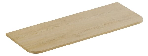 Comad Doska pod umývadlo Ovalia 120 cm dub Cremona