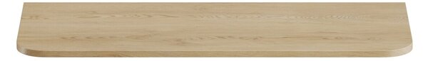 Comad Doska pod umývadlo Ovalia 120 cm dub Cremona