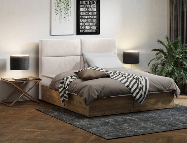 MD Kontinentálna Boxspring posteľ NAOMI 140x200 výber z farieb MANILA_01