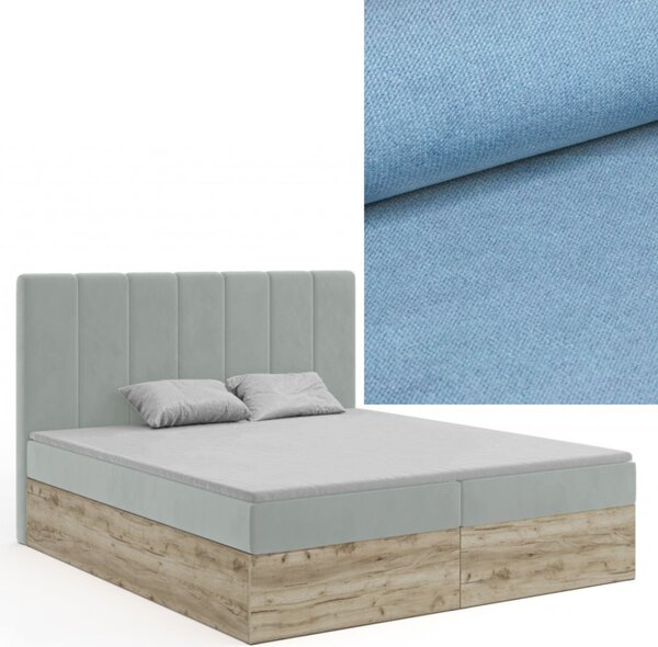MD Kontinentálna Boxspring posteľ SUMATRA 140x200 výber z farieb KRONOS_31