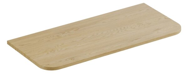 Comad Doska pod umývadlo Ovalia 100 cm dub Cremona