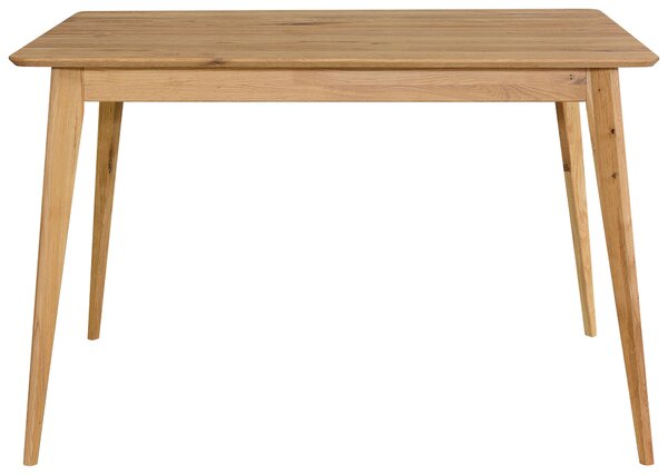 JEDÁLENSKÝ STÔL, divoký dub, farba duba, 120/80/76 cm Carryhome - Stoly