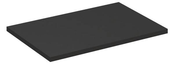 Comad Doska pod umývadlo Talia Casella 80 cm čierna