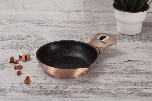 BERLINGERHAUS mini panvica Rose Gold Collection, 16 cm