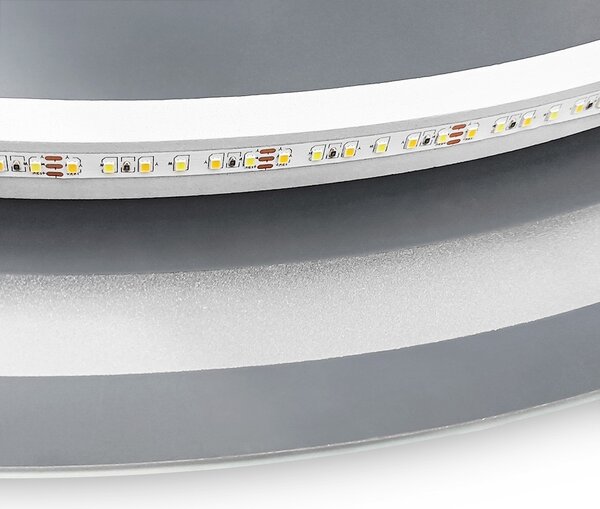 REA Dotykové Nástenné zrkadlo s LED osvetlením Bas 58,5 cm