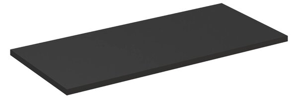 Comad Doska pod umývadlo Talia Casella 120 cm čierna