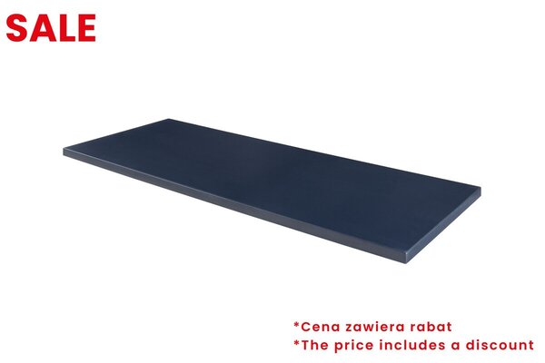 Comad Doska pod umývadlo Santa Fe 80 cm tmavomodrá
