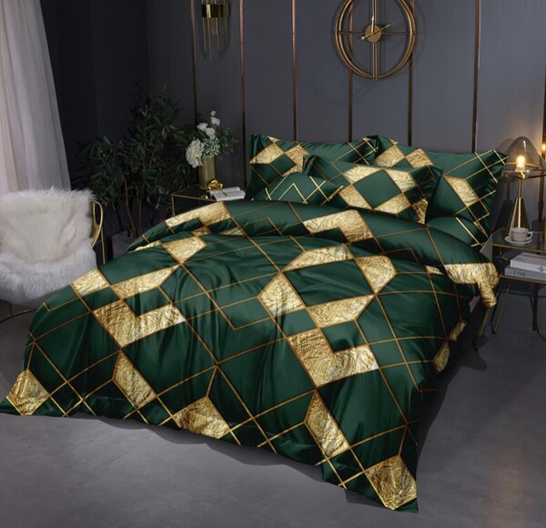 Luxusná posteľná bielizeň Zlatá