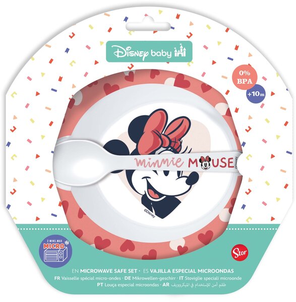 Detská sada riadu MINNIE 2ks