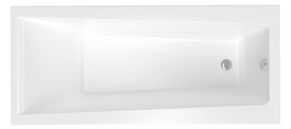 Obdĺžniková vaňa Laguna Idea Plus 160x75 cm akrylát ľavá aj pravá ID1600PLUS
